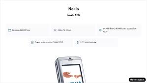 Nokia E60 Image Gallery