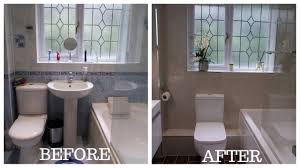 Modern interior design, especially small bathroom remodeling and decorating ideas. Small Bathroom Total Makeover Renovation Youtube