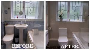 Space saving, simple and elegant bathroom design ideas in minimalist style look great. Small Bathroom Total Makeover Renovation Youtube