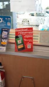 Gcash cash in via 7/11 barcode for free of charge#gcash #cashin7/11 #gcashmonayantags/keywordsgcash new apps 2019,gcash send maney,gcash buy a load,gcash pay. 7 11 Convenience Stores Are Using This Poster With A Qr Code To Encourage App Downloads App Download App Download