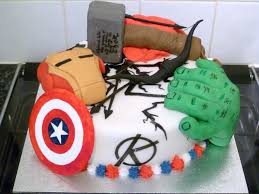 Order avengers cake from ferns n petals which has great collection of avengers birthday cake in dubai for different occasions. Marvel Avengers Cake By Rebeckington On Deviantart