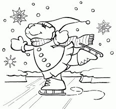 You may be able to download these in either pdf or jpg format, depending on which suits you more comfortably. Free Coloring Pages Winter Scenes Coloring Page Coloring Home