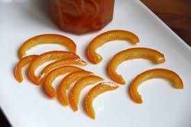 Ecorces D Oranges Confites Recette Recette Recettes De Cuisine Faciles Orangettes Au Chocolat