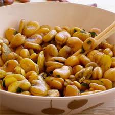 Fava Beans With Garlic And Lemon Recipe Healthy Snacks Vegetarian Recipes Healthy