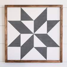 This only takes about 30 seconds. Barn Quilt Tutorial