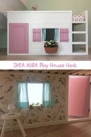 Let S Play House A Bunk Bed Converted To Playhouse Ikea Hackers Kinder Zimmer Zimmer Kinderzimmer