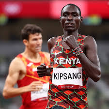 El kenyano abel kipsang impuso récord olímpico en los 1500 metros planos con crono de 3:31.65 minutos y expuso su favoritismo hacia las medallas en el atletismo de la magna cita de tokio 2020. Zq6kff4ty8h Am
