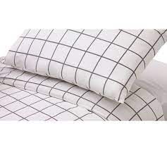 buy argos home newstalgia grid bedding set single duvet cover sets argos bed argos home duvet cover sets