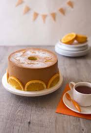 Chiffon Cake A L Orange Recette Cake A L Orange Chiffon Cake Gateau Roule Recette