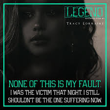 Release Blitz: Legend by Tracy Lorraine
