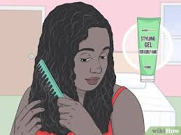 This particular cut was created by senior stylist and salon owner andrea of the uk. 3 Ways To Make Black Hair Curly Wikihow