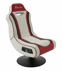 Since then, the brand has evolved into the number one brand for all things gaming. X Rocker Esport Pro Stereo Audio Gaming Chair With Subwoofer White Red E09 Ebay