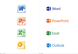 Brand New Why Microsoft Got Its Logo Right Office Logo Visual Identity System Logos