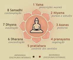 It's called ashtanga, and its literal translation means eight limbs (ashta=eight, anga=limb). Essence Of Patanjali Yoga Sutra Yogena Cittasya Padena Vacam By Atul Sinha Medium