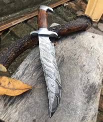 Кухонные ножи tojiro western knife. Custom Handmade Bowie Knife Blacksmith Blade