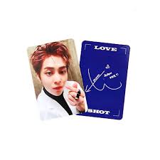 나의 빛, my luz b!. Exo Love Shot Shot Ver Official Photocard Xiumin Ebay