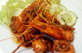 Resepi Mudah Dan Cepat Sambal Sos Udang Galah Masak Masam Manis