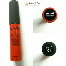 Now, this quickly became one of my favourite matte lipproducts. Nyx Soft Matte Lip Cream Amsterdam Smlc01 Review Swatches