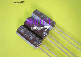 Алюминиевый электролитический конденсатор NIPPON SXE 16V180UF 6X15MM NCC  180 мкФ/16V CHEMI-CON 105 градусов 180 мкФ 16V, 20 шт. | AliExpress
