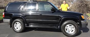 See pricing for the new 2020 toyota 4runner sr5. Low Mileage 2000 Toyota 4runner Sr5 4x4 Gains Doug Demuro S Seal Of Approval Autoevolution