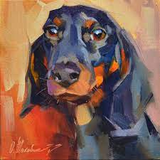 Custom pet portraits by zann hemphill. Custom Dog Oil Painting Custom Pet Portraits Custom Dog Etsy Dog Portraits Painting Dog Oil Painting Dog Art
