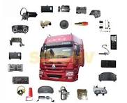 Sinotruk HOWO truck Spare Parts for sale