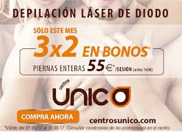 Centros único te proporciona centros de depilación láser, estética y medicina estética al mejor precio en toda españa para que puedas sentirte siempre bien. Super Oferta En Tu Depilacion Laser Con Centros Unico Centro Comercial Gran Sur