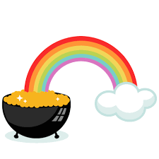 Free pot gold vector download in ai, svg, eps and cdr. Pot Of Gold With Rainbow Svg Cutting Files For Scrapbooking Cute Files Cute Clip Art Clipart Free Svgs Silhouette Cricut