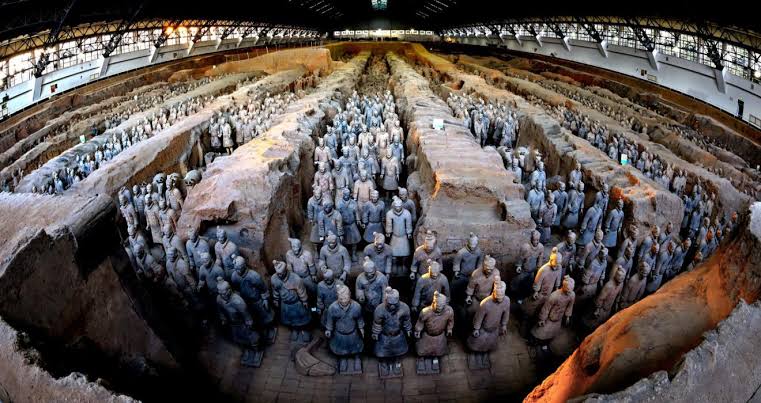 Fingerprints in Clay Reveal Women and Teenagers Helped Build China’s Terracotta Army