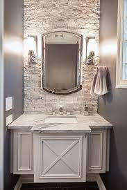 Modern powder room with floating vanity hgtv. Modern Floating Vanity In Elmhurst Illinois Wheatland Custom Cabinetry Woodwork