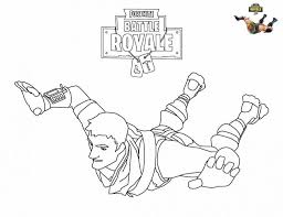 Fortnite Video Game Coloring Pages Warlord Grammatica Italiana