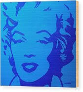Marilyn #1 Wood Print