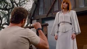 Fallen kingdom star bryce dallas howard believes that jurassic world 3 should have more original jurassic park characters. The White Jacket Of Claire Dearing Bryce Dallas Howard In Jurassic World Spotern