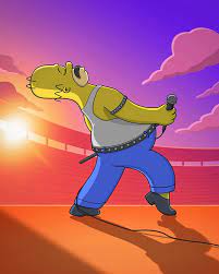Check spelling or type a new query. Homerian Rhapsody Mateobaldasare The Simpsons Homer Simpson Queen Photos