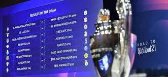 Кубок чемпионов (07.02.2021) 0 10029. Rezultaty Zherebevki 1 8 Finala Ligi Chempionov Uefa 2020 2021 Futbik Futbik Com