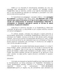 Efortul lor trebuie sa fie unul intelectual, de exersare a proceselor psihice si de cunoastere, de abordare a altor demersuri intelectuale interdisciplinare decat. Doc Cercetare Amalia Nica Academia Edu