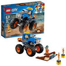Lego City Great Vehicles Monster Truck 60180 Walmart Com Monster Trucks Monster Truck Toys Lego City