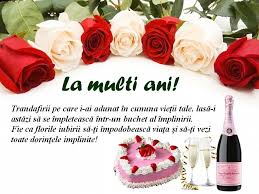 * la multi ani cu veselie sanatate pe vecie masa plina de bucate dragoste pe saturate bani la greu noroc cu carul la multi ani si sus paharul. Pin On Flori Tatiana