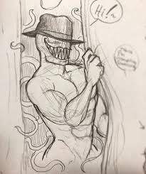 I Think We Re Interrupting Something Art Artist Drawing Artwork Instaart Sketch Illustration Arts Artsy Artofthe Creepypasta Dark Drawings Art Day