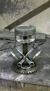 Sculpture Using Engine Parts Of Drag Lights Google Search Welding Art Projects Welding Projects Welding Art