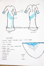Lelaki jahit sendiri baju pengantin, memang jarang berlaku. Misi Kahwin Janji Sampai Mati Page 6