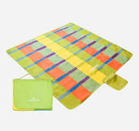 Foldable Picnic Mat - Green