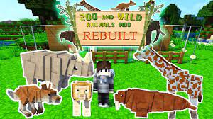 Maybe you would like to learn more about one of these? Zoo And Wild Animals Rebuilt Mod For Minecraft 1 12 2 Minecraftsix