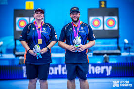 Wereldtitel voor Sanne en Mike in Gwangju - Koninklijke HandboogSport  Nederland