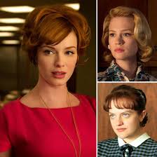Layered messy hairstyles for men. Copy Mad Men Hair And Makeup Popsugar Beauty Australia