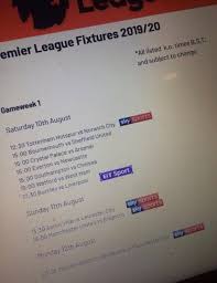 | premier league u18 premier league cup u18 fa youth cup u18 professional development league u18 youth alliance u18. Premier League Fixtures 2019 20 Live Man Utd Liverpool Arsenal Discover Schedules Mirror Online