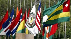 Image result for picture of ecowas flag