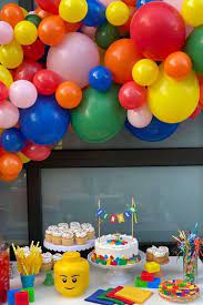 Building blocks theme party decorations, party banner lego inspired, lego themed party decorations, building blocks birthday banner. Lego Birthday Party Ideas Photo 2 Of 16 In 2021 Lego Birthday Lego Themed Party Lego Birthday Party
