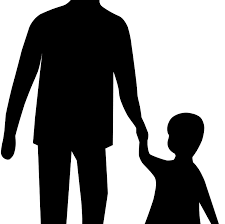 Download File Liftarn Adult And Child Svg Wikimedia Commons