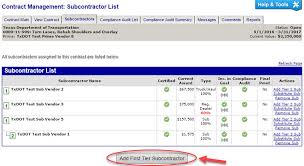 Prime Contractors Dbe Guide Steps To Add A Dbe Firm In Dms